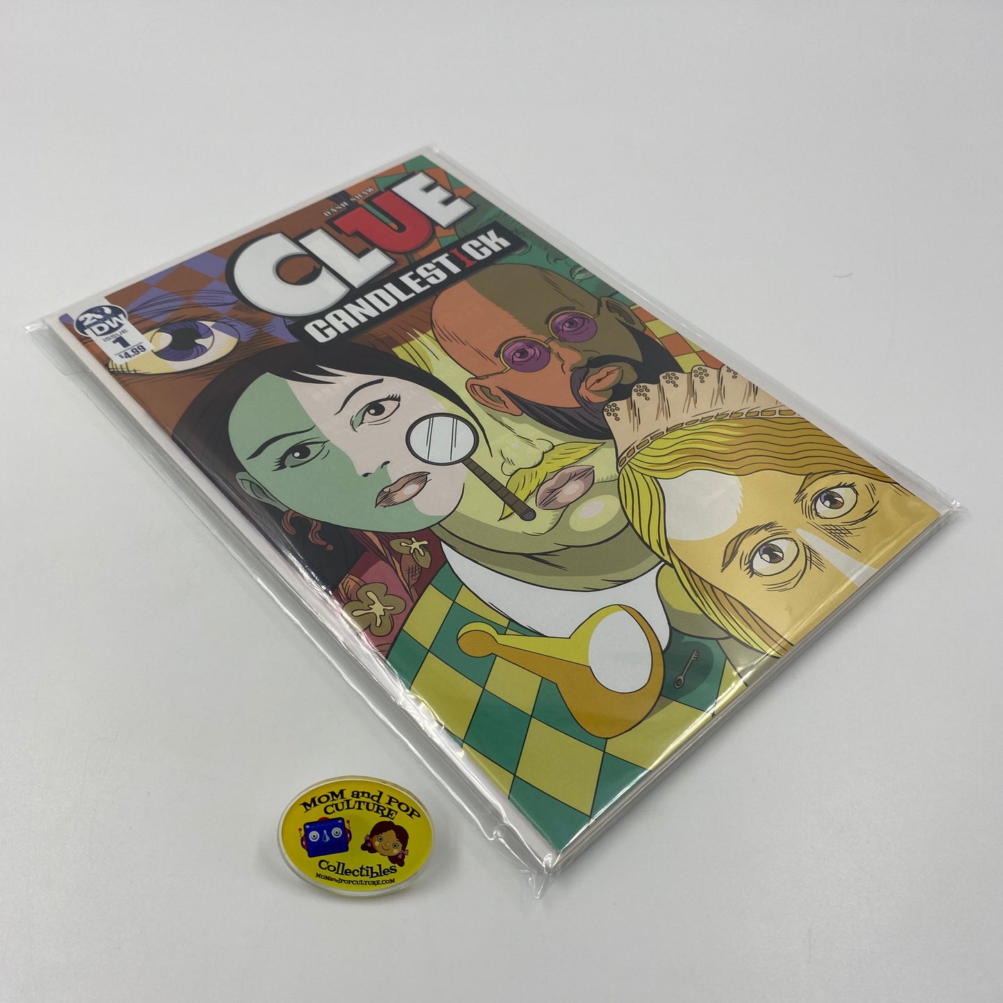 Clue Candlestick #1-3 (2019) IDW (VF+,VF-,VF)