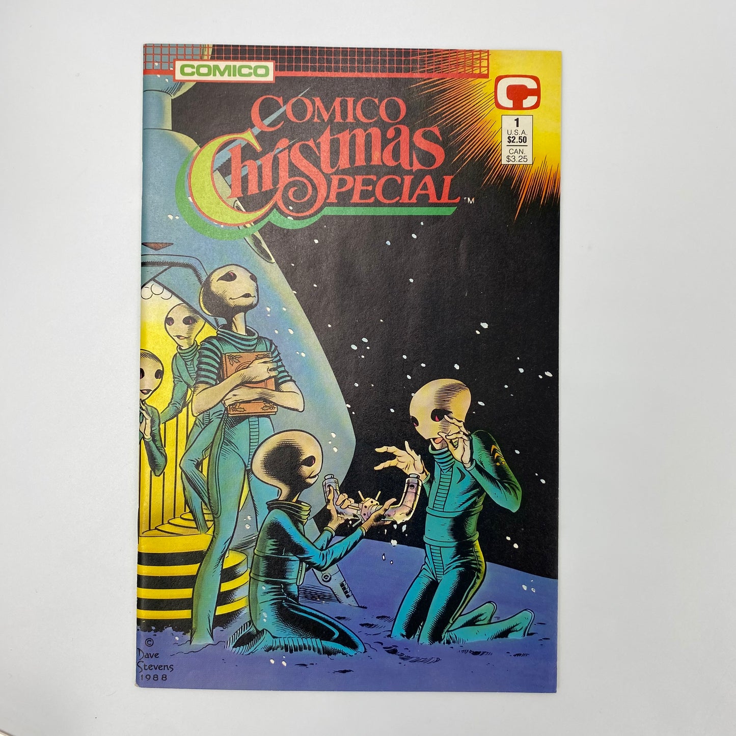 Comico Christmas Special #1 (1988) Comico (VF-)