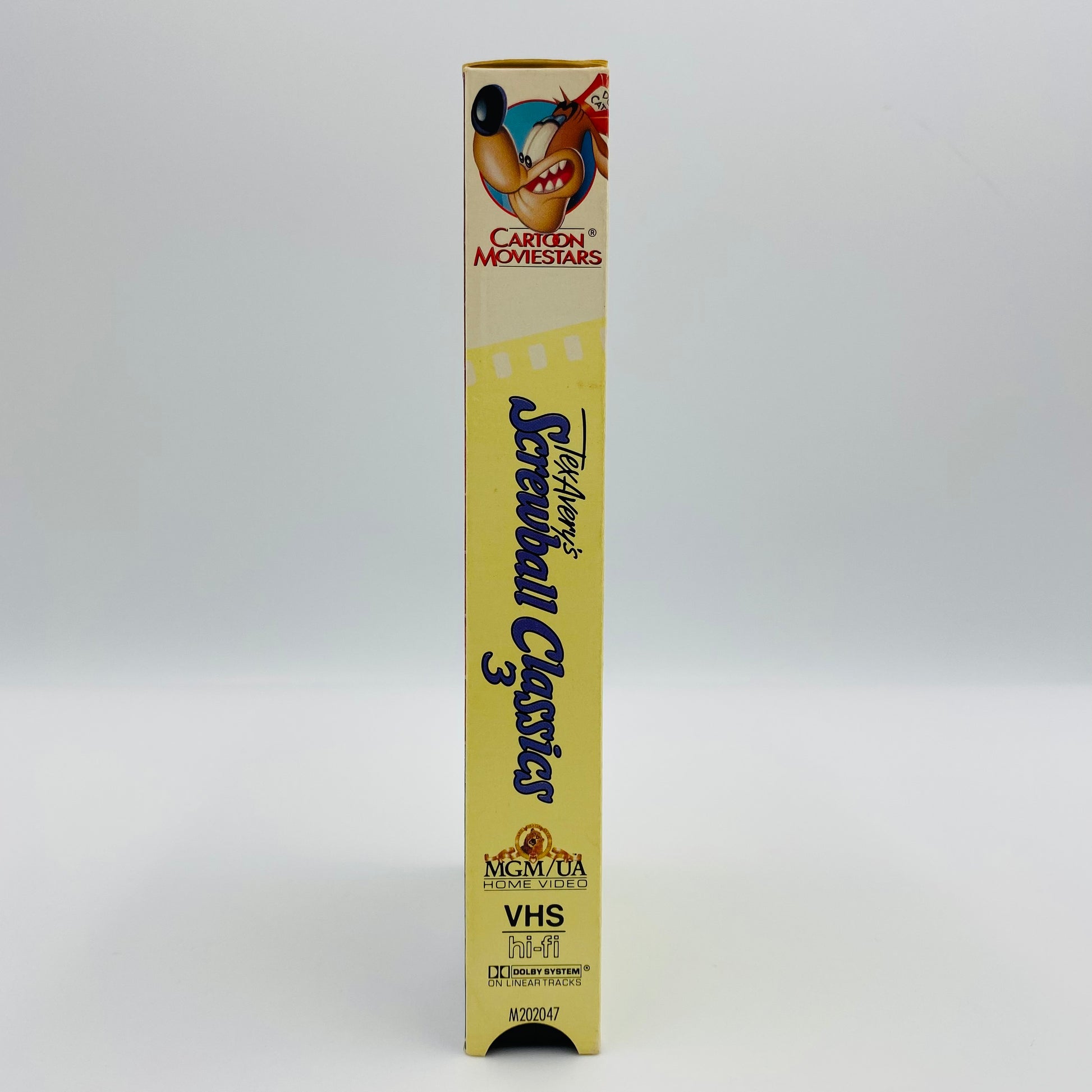 Tex Avery’s Screwball Classics volumes 1-4 VHS tapes (1988, 1989, 1991 ...