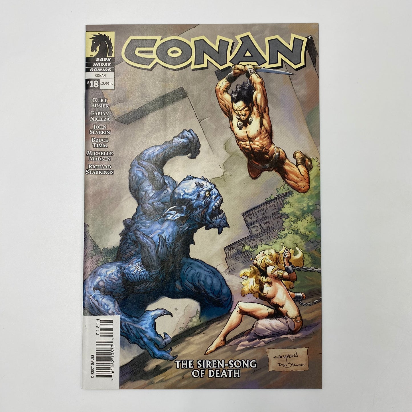 Conan #18 (2005) Dark Horse (VF)