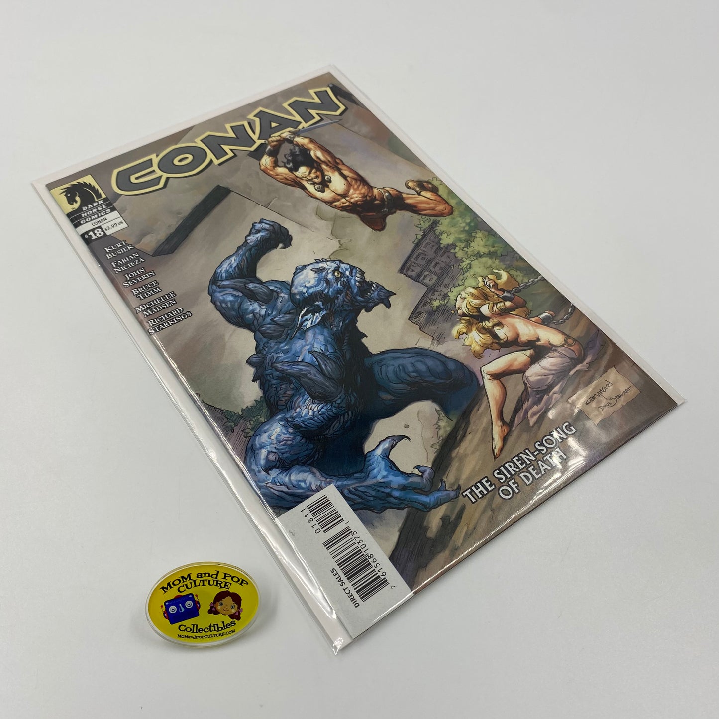 Conan #18 (2005) Dark Horse (VF)