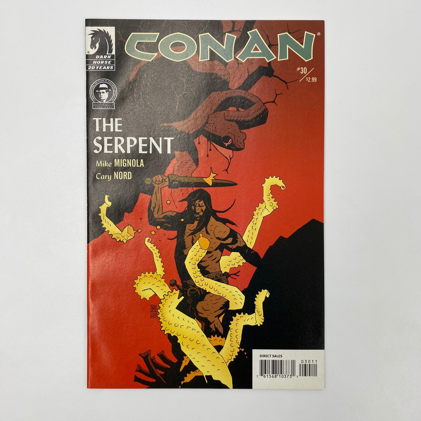 Conan #29B-31B (2006) Dark Horse (FN+, VF, VF)