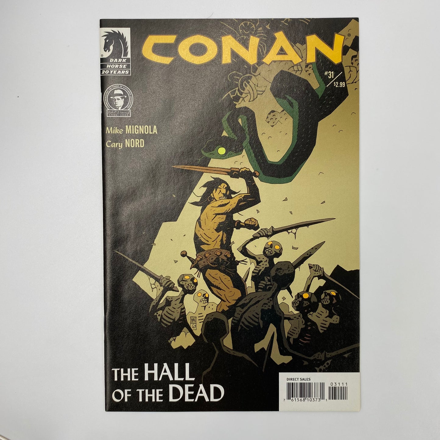 Conan #29B-31B (2006) Dark Horse (FN+, VF, VF)