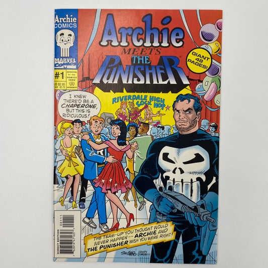 Archie Meets Punisher #1 (1994) Archie & Marvel (FN)