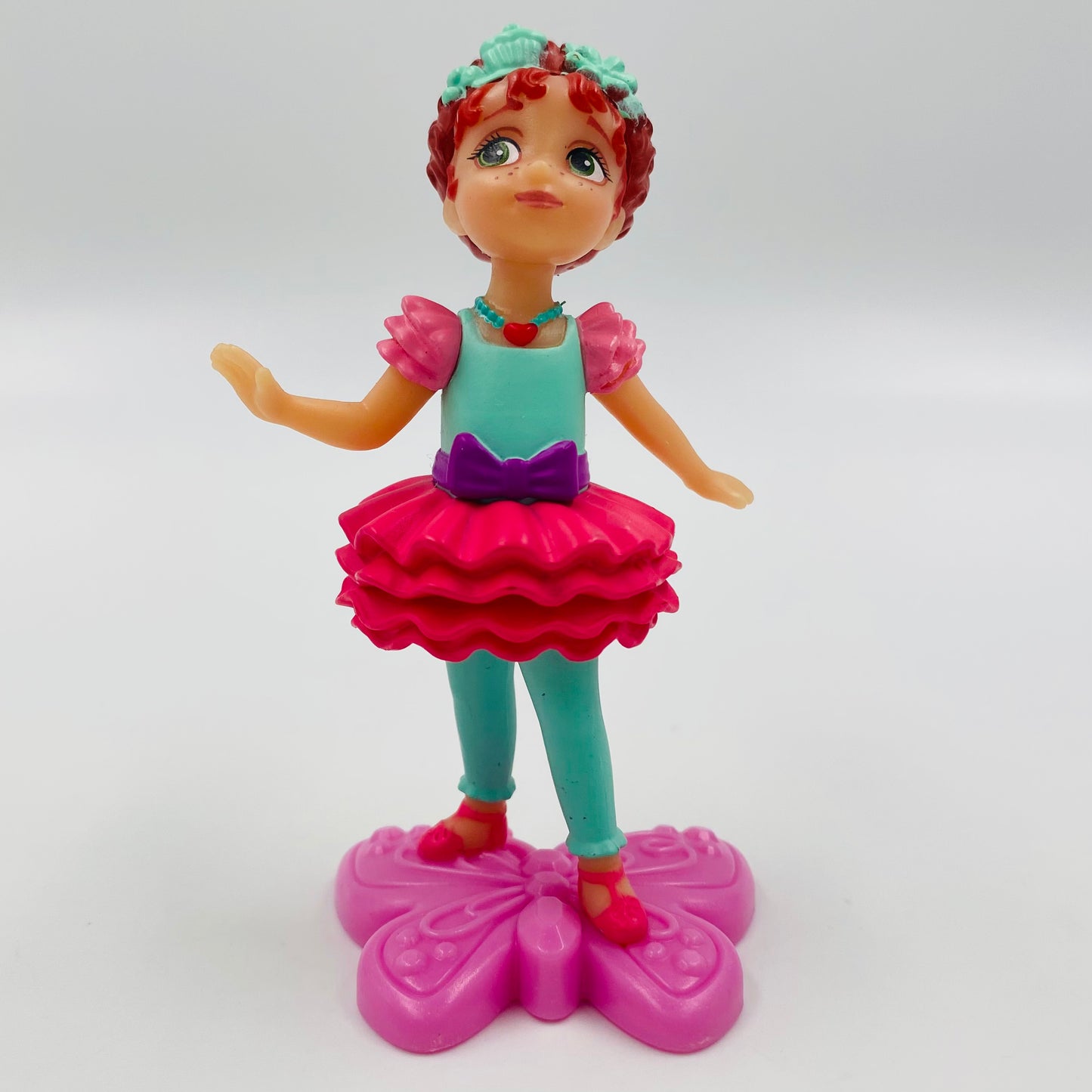 Fancy Nancy 3-piece figurine set (2019) Jakks Pacific