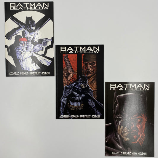 Batman Deathblow After the Fire #1-3 (2002) DC/Wildstorm (VF+)