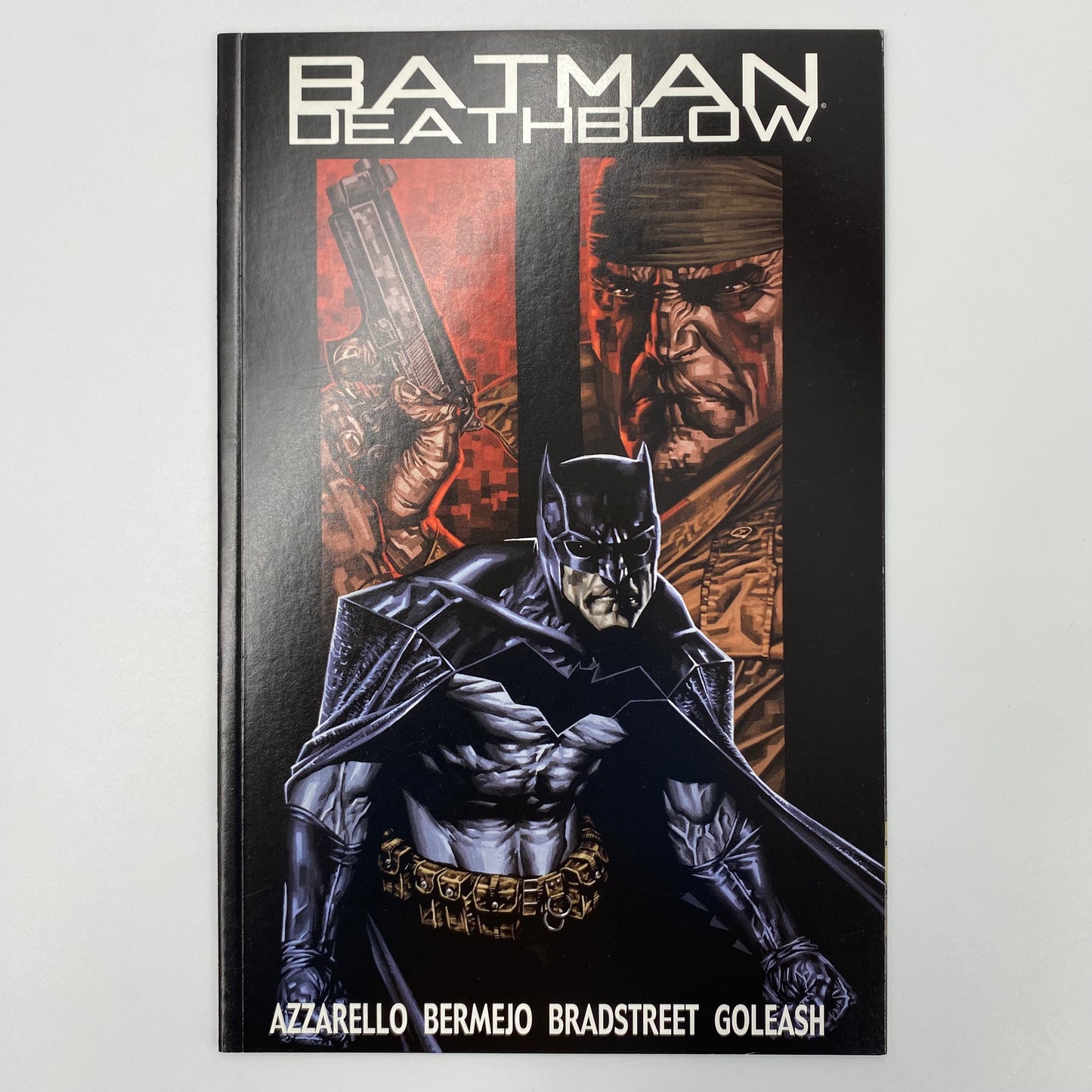 Batman Deathblow After the Fire #1-3 (2002) DC/Wildstorm (VF+)