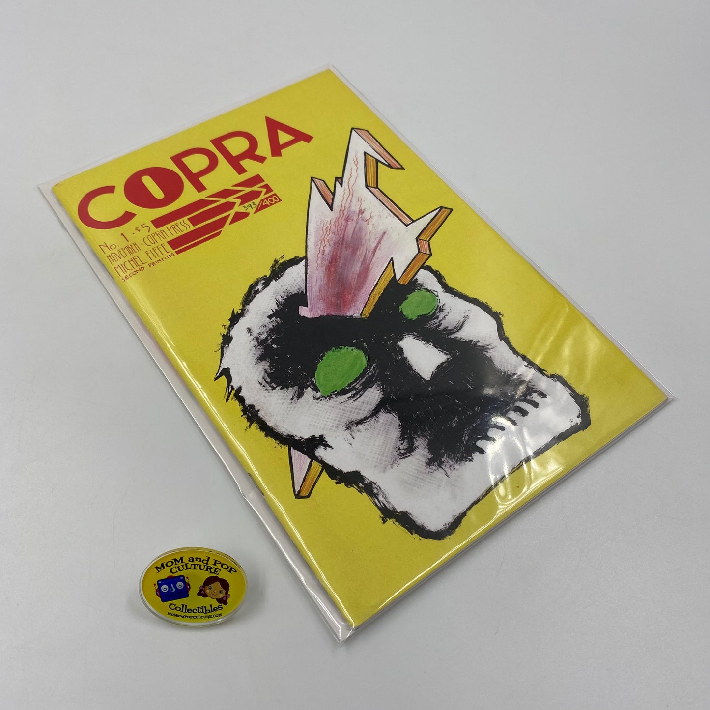 Copra #1 2nd printing numbered edition (2012) Copra (VF+) SIGNED & NUMBERED