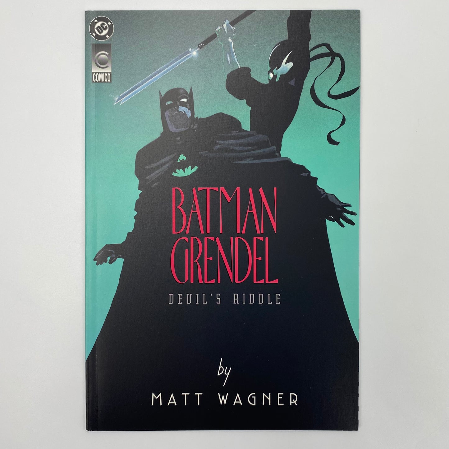 Batman Grendel #1 Devil’s Riddle (1993) DC & Comico (VF+)