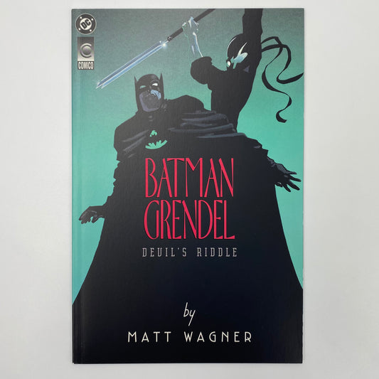 Batman Grendel #1 Devil’s Riddle (1993) DC & Comico (VF+)