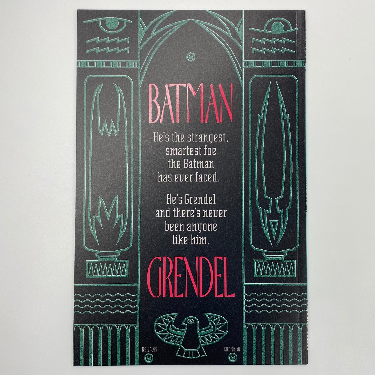 Batman Grendel #1 Devil’s Riddle (1993) DC & Comico (VF+)