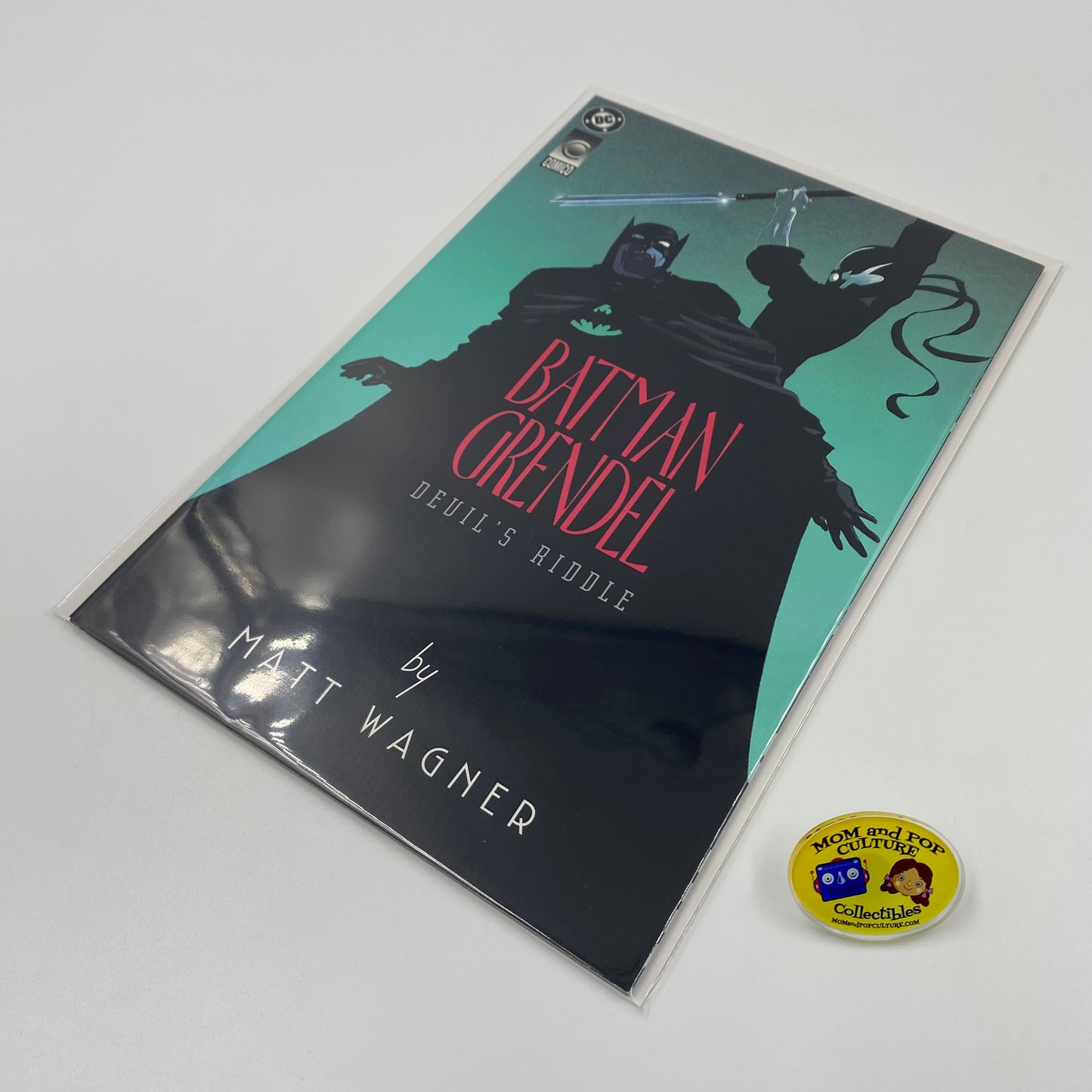 Batman Grendel #1 Devil’s Riddle (1993) DC & Comico (VF+)