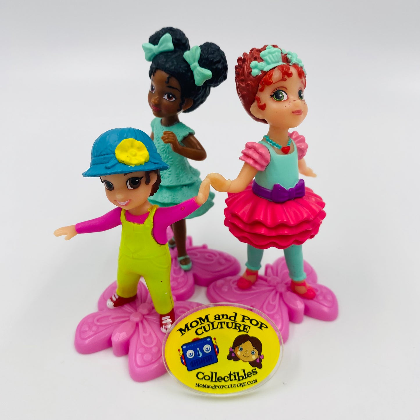 Fancy Nancy 3-piece figurine set (2019) Jakks Pacific