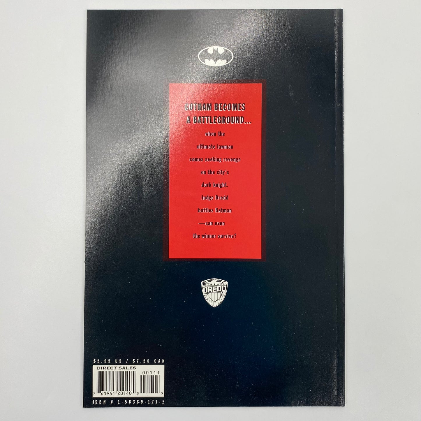 Batman Judge Dredd Vendetta in Gotham (1993) DC (FN+)