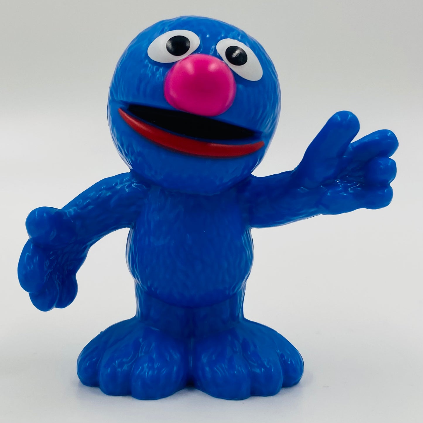 Playskool Sesame Street Grover loose figurine (2013) Hasbro