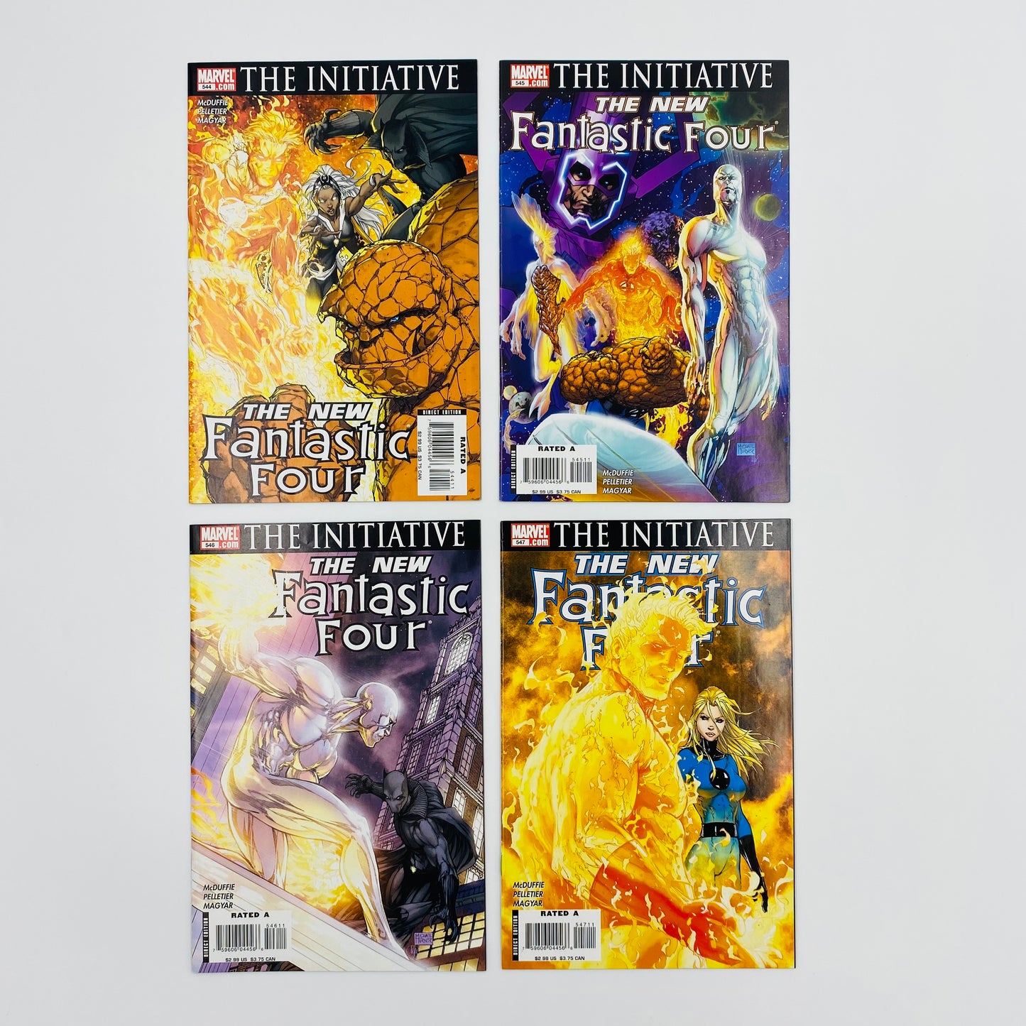 Fantastic Four #544-553 (2007-2008) Marvel