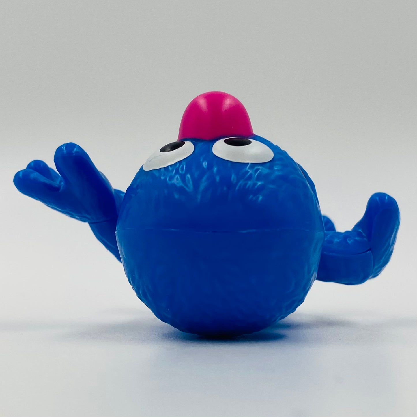 Playskool Sesame Street Grover loose figurine (2013) Hasbro
