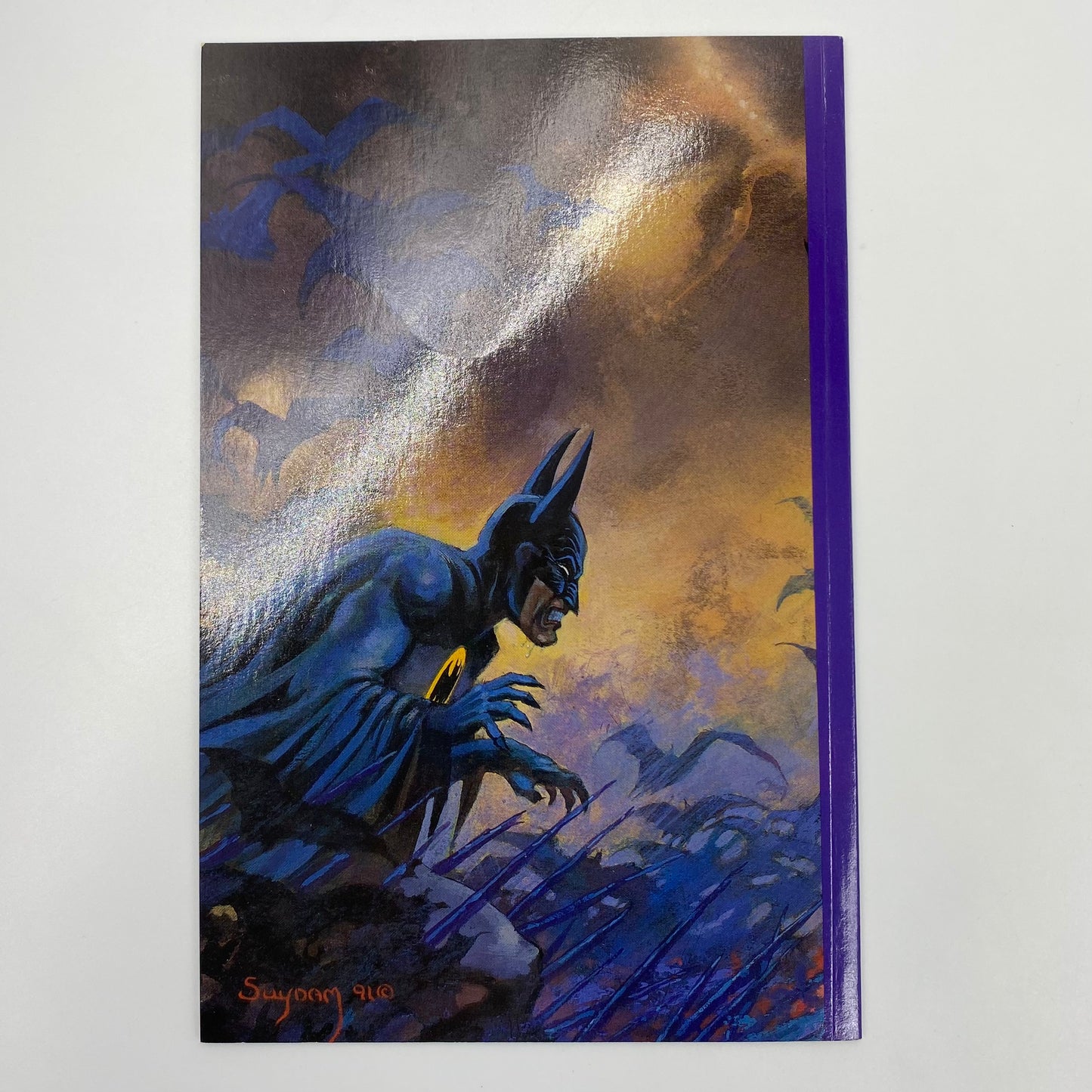 Batman VS Predator #1B (1991) DC & Dark Horse (VG+)