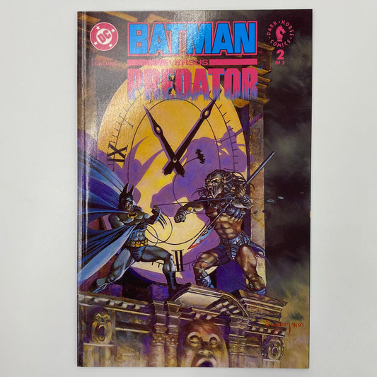 Batman VS Predator #2A (1991) DC & Dark Horse (NM-)