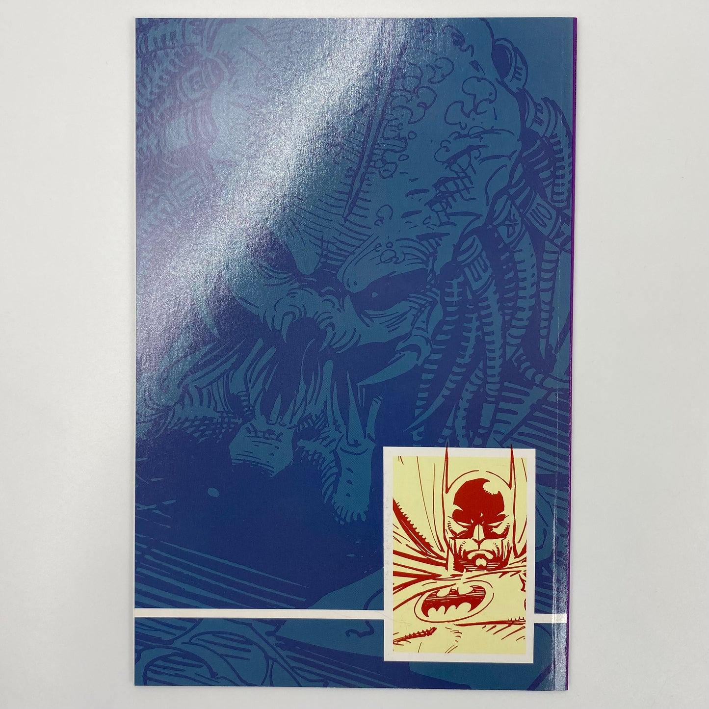 Batman VS Predator #2A (1991) DC & Dark Horse (NM-)