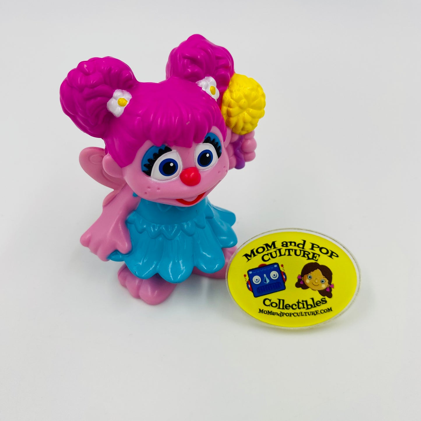 Playskool Sesame Street Abby Cadabby loose figurine (2014) Hasbro