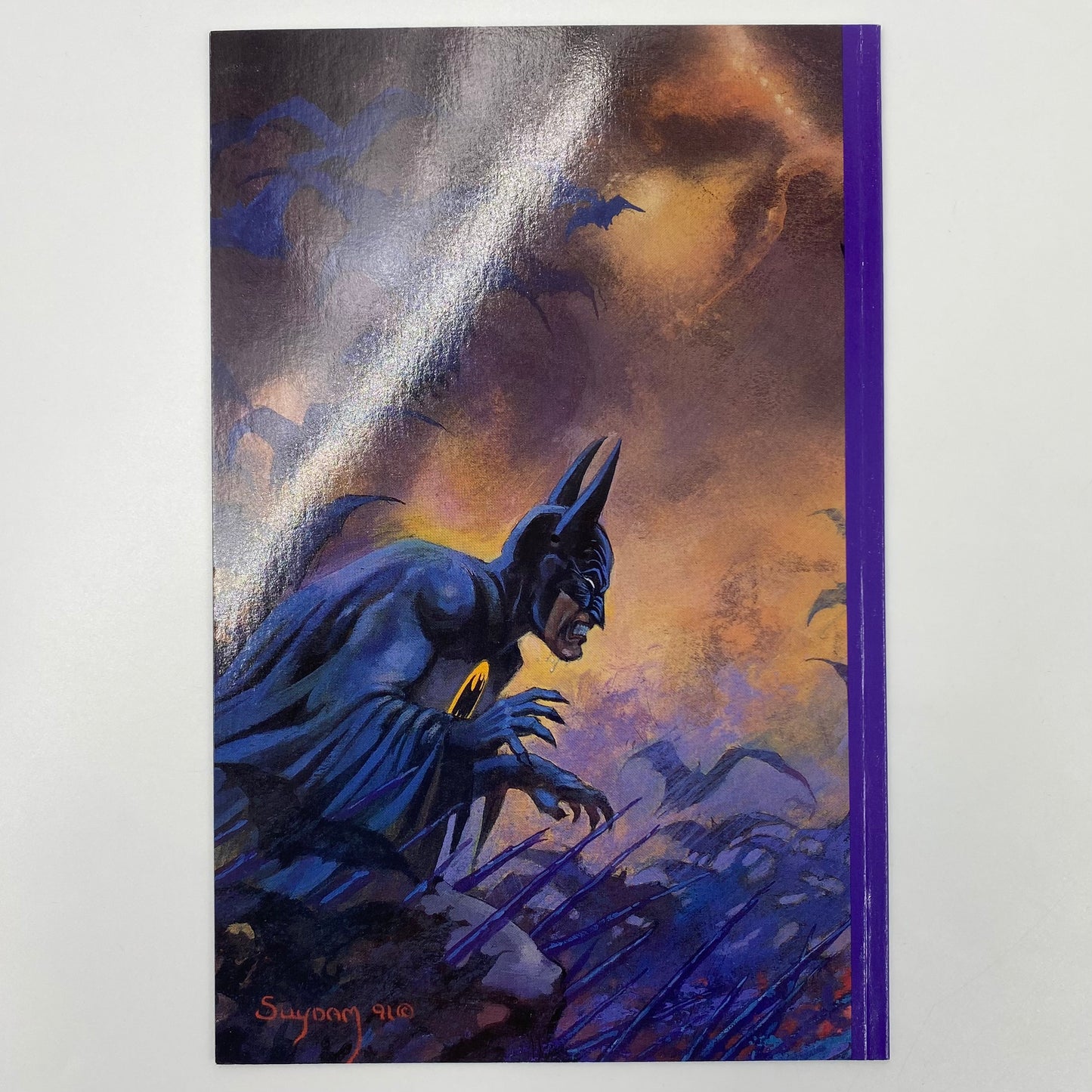 Batman VS Predator #1B (1991) DC & Dark Horse (VF-)