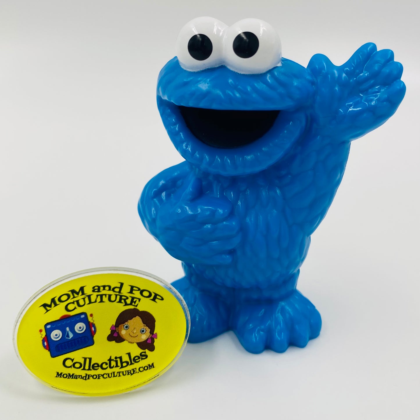 Playskool Sesame Street Cookie Monster loose figurine (2013) Hasbro