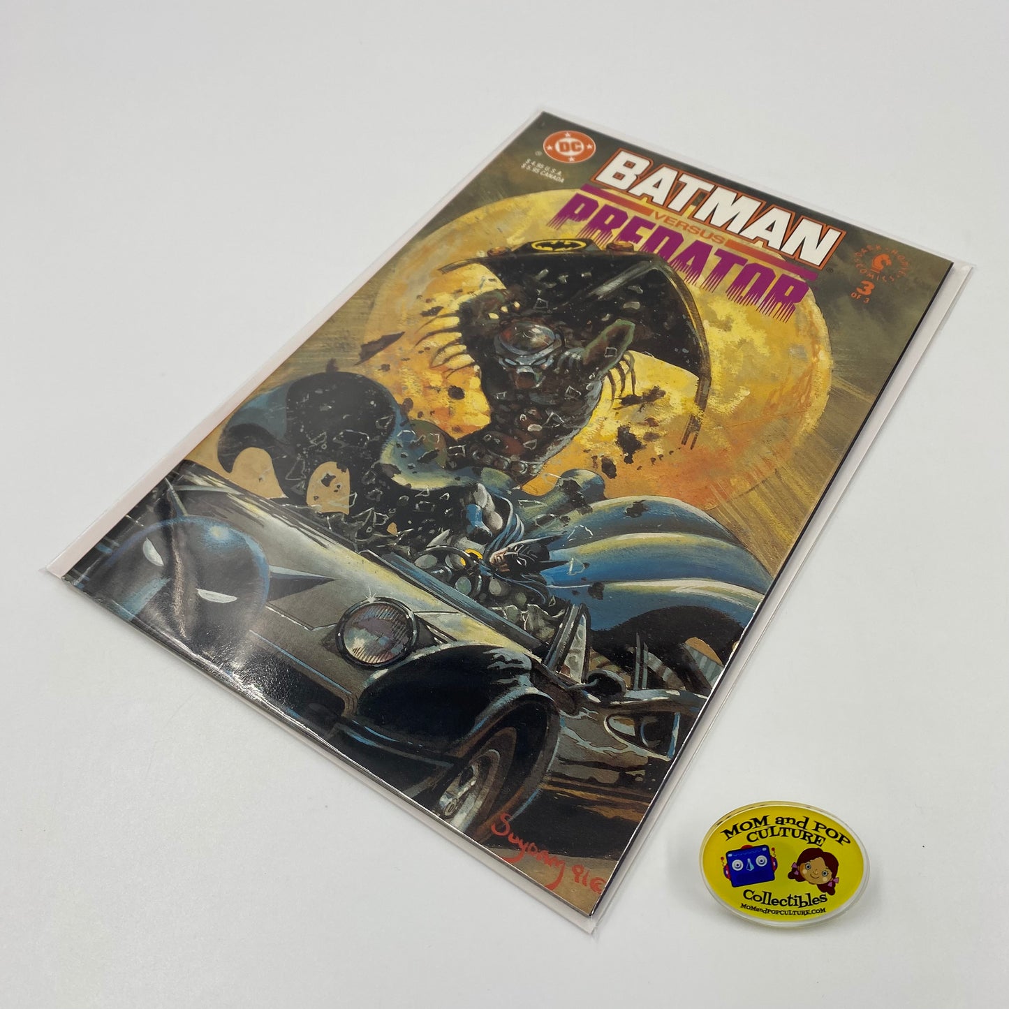 Batman VS Predator #3A (1991) DC & Dark Horse (VF)
