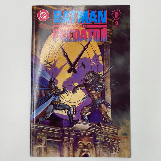 Batman VS Predator #2A (1991) DC & Dark Horse (VF-)