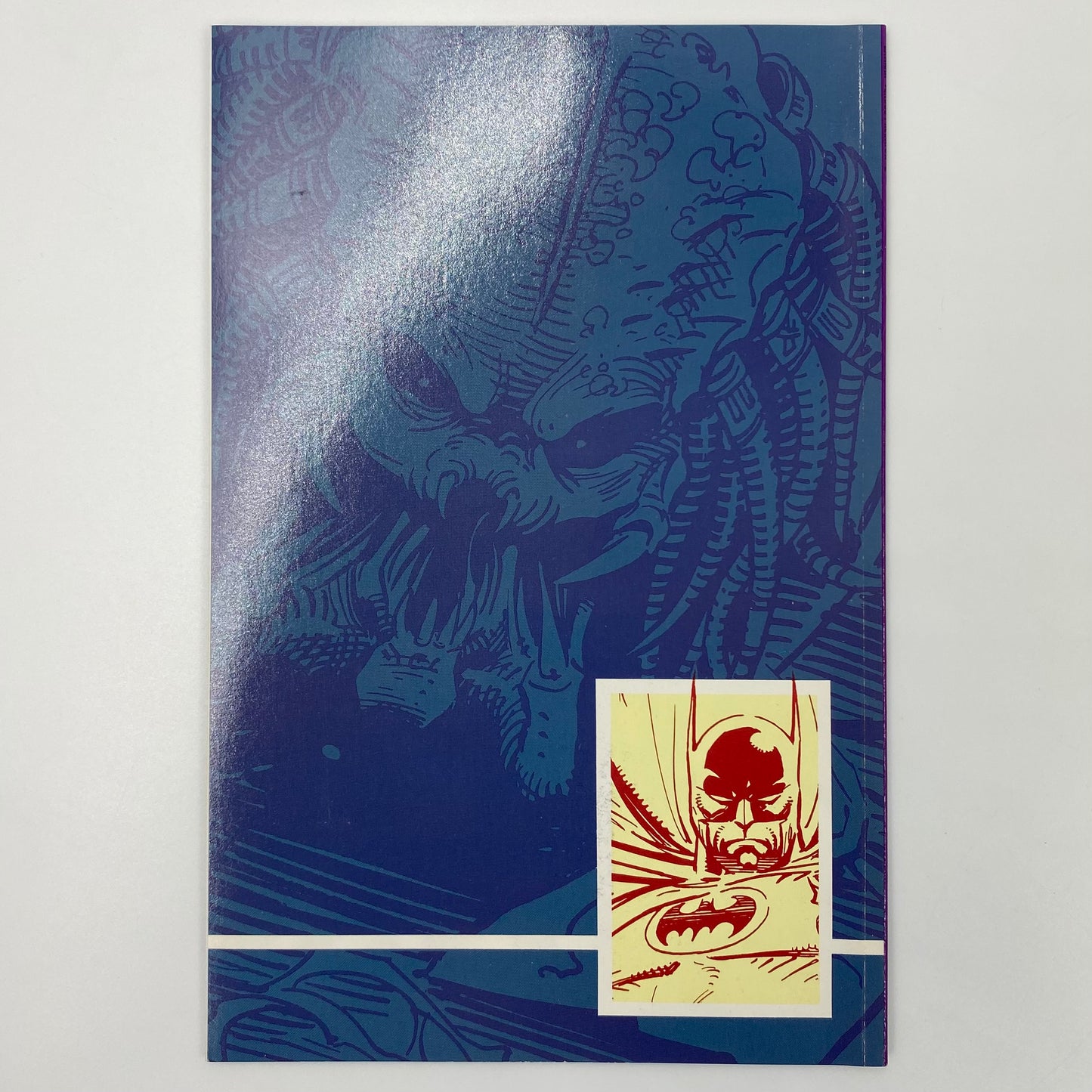 Batman VS Predator #2A (1991) DC & Dark Horse (VF-)