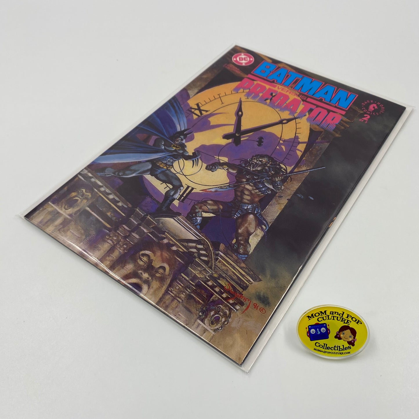 Batman VS Predator #2A (1991) DC & Dark Horse (VF-)