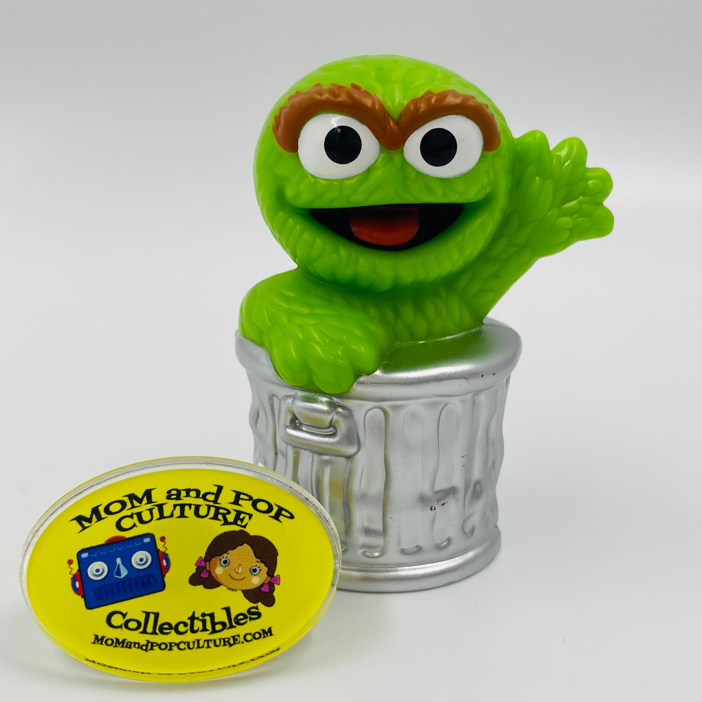 Playskool Sesame Street Oscar the Grouch loose figurine (2013) Hasbro
