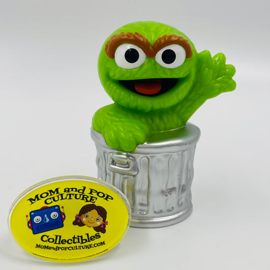 Playskool Sesame Street Oscar the Grouch loose figurine (2013) Hasbro