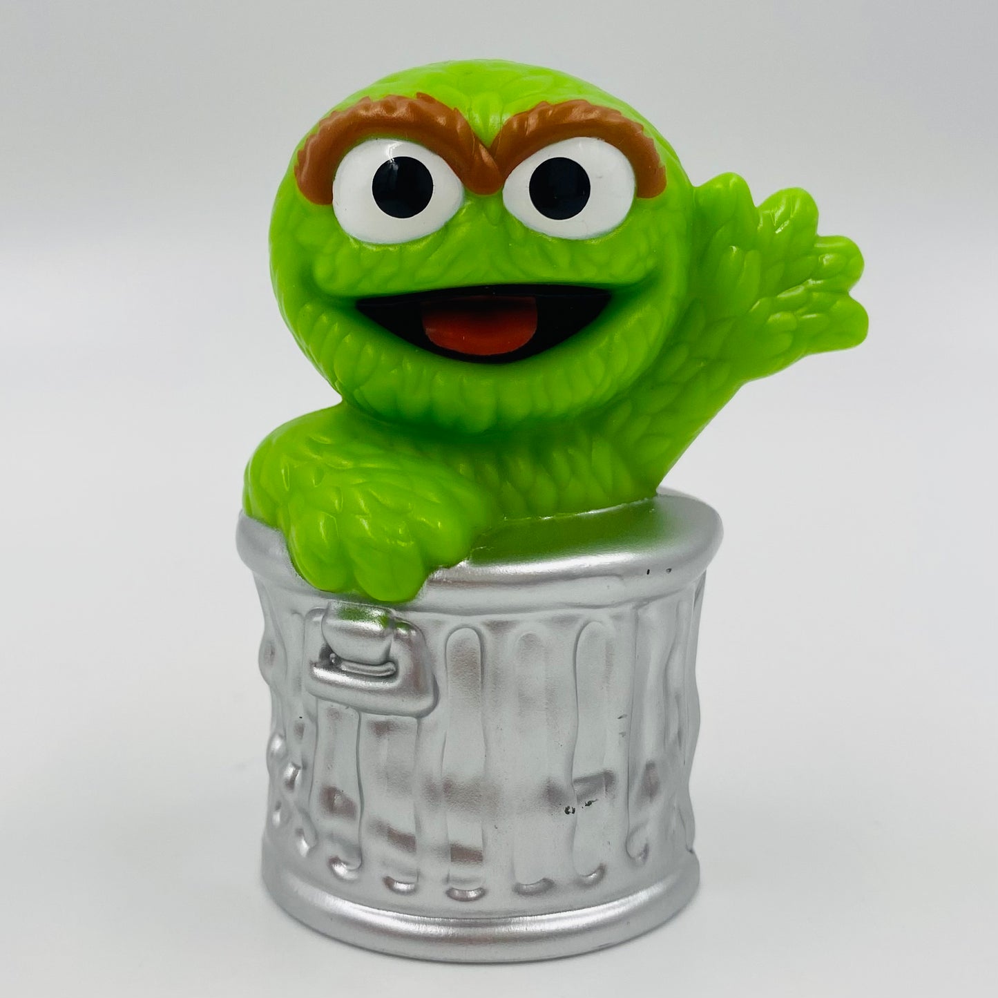 Playskool Sesame Street Oscar the Grouch loose figurine (2013) Hasbro
