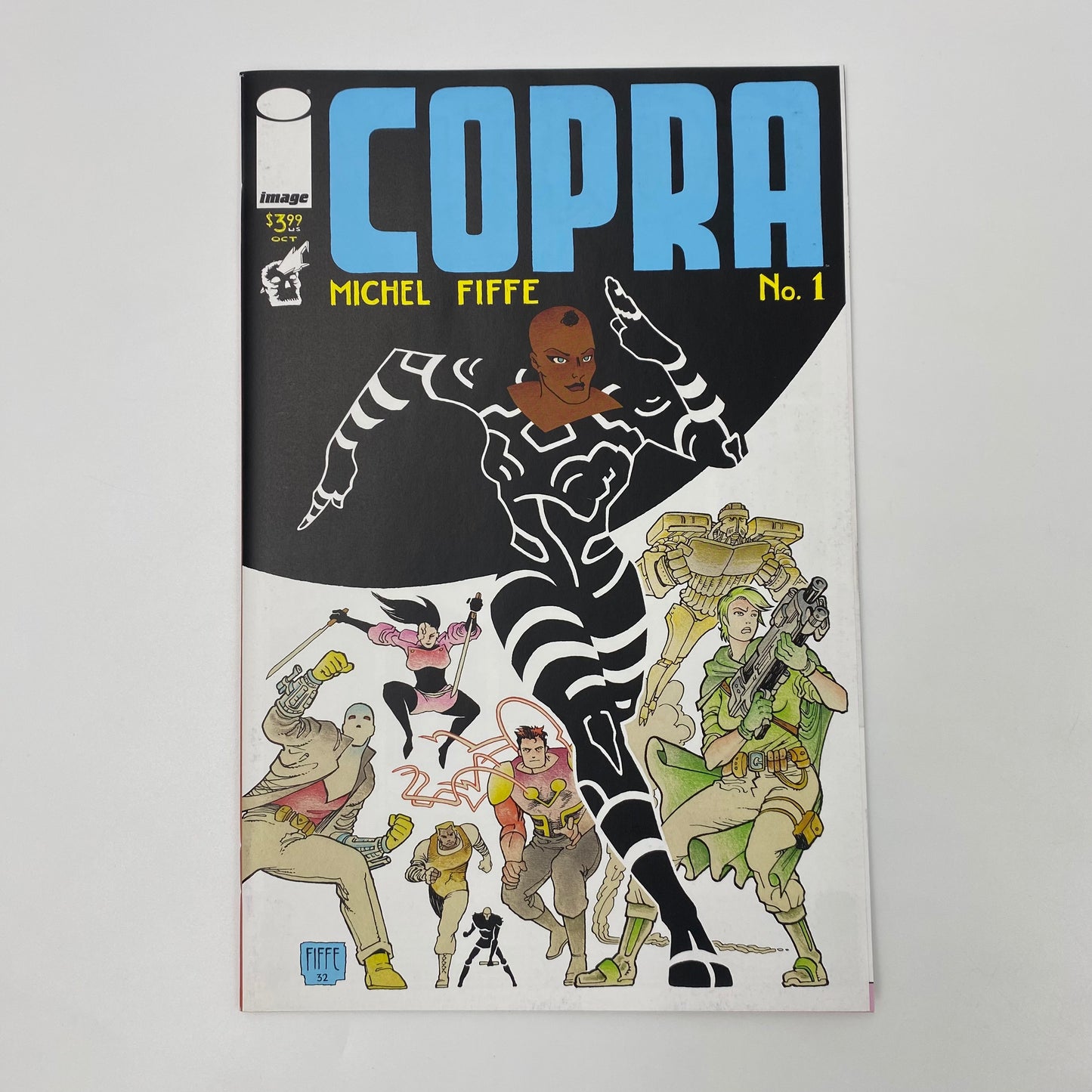 Copra #1 (2019) Image (NM)