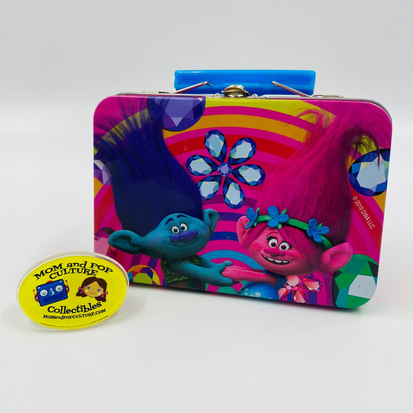 Trolls Poppy and Branch mini tin lunch box (2019)