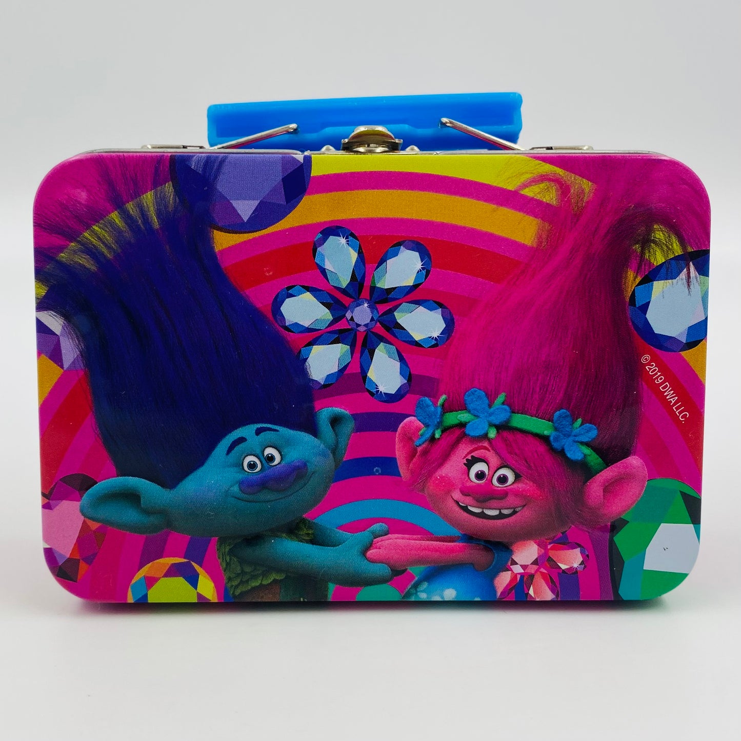 Trolls Poppy and Branch mini tin lunch box (2019)