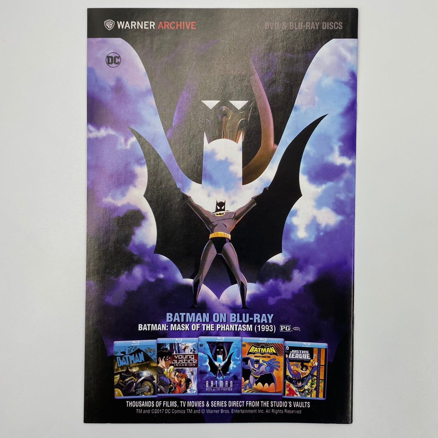 Batman The Shadow #1-6 (2017) DC & Dynamite (VF-, VF-, FN+, FN+, FN+, VF-)