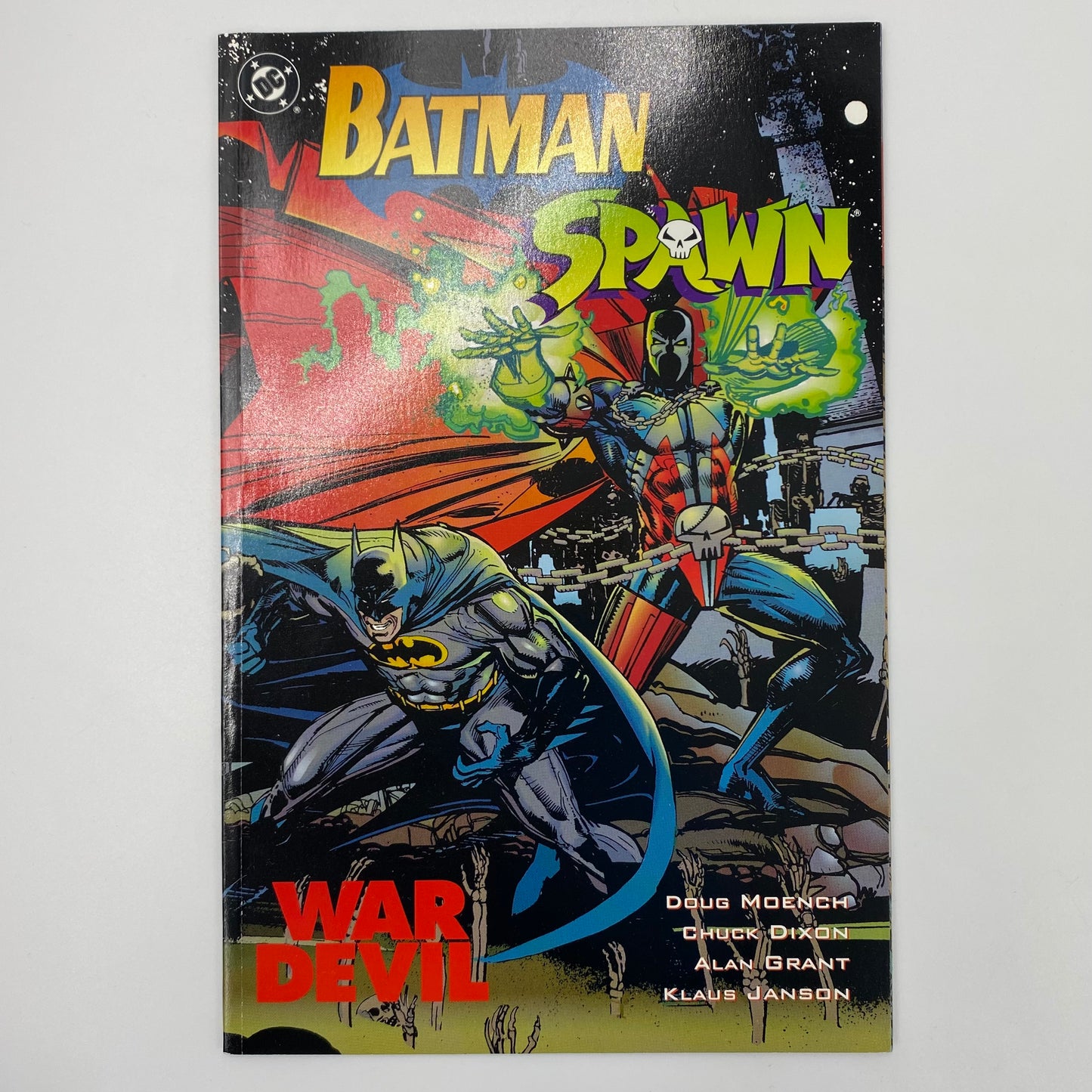 Batman Spawn War Devil (1994) DC & Image (VF)