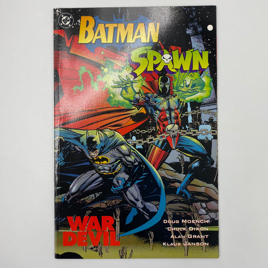 Batman Spawn War Devil (1994) DC & Image (VF)