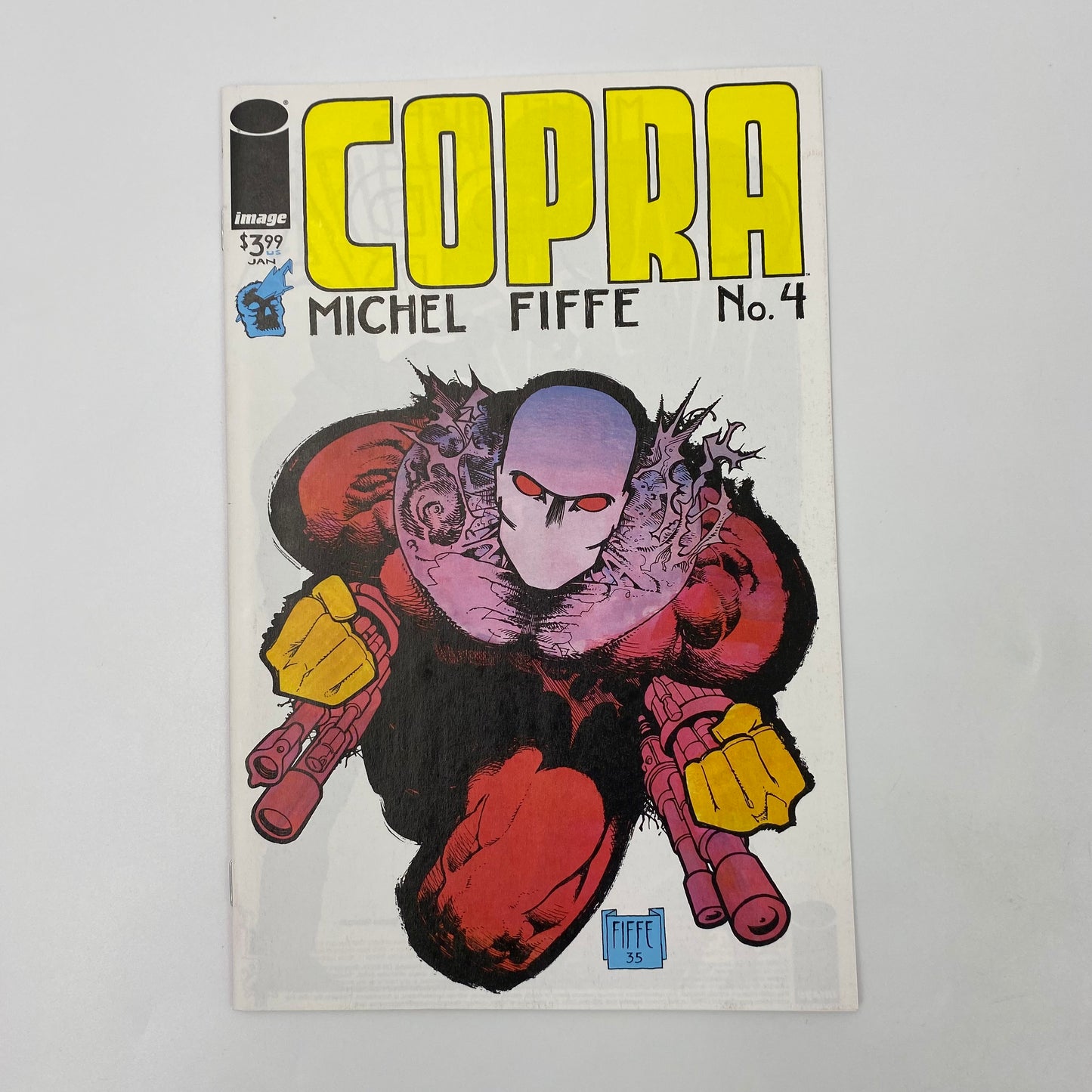 Copra #4 (2020) Image (NM)