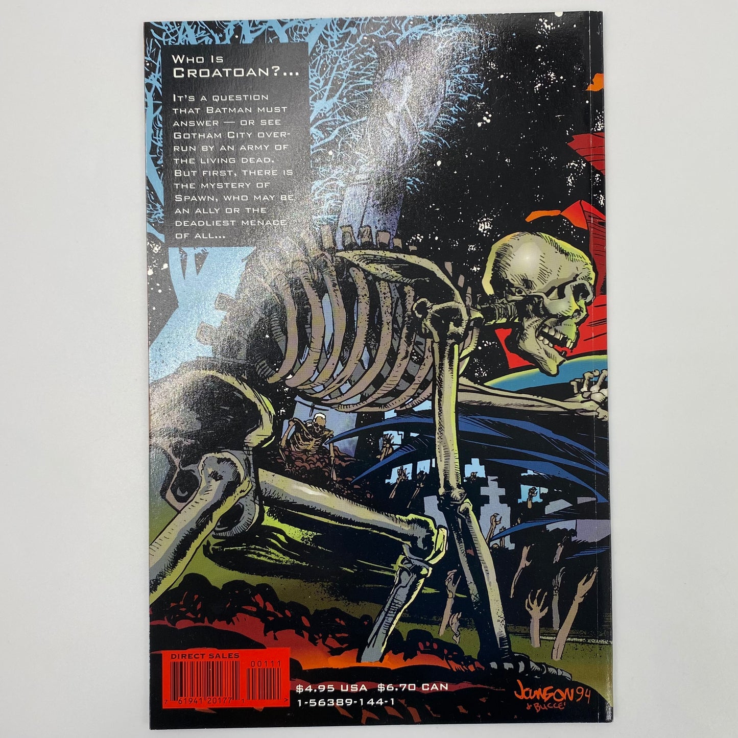 Batman Spawn War Devil (1994) DC & Image (VF)