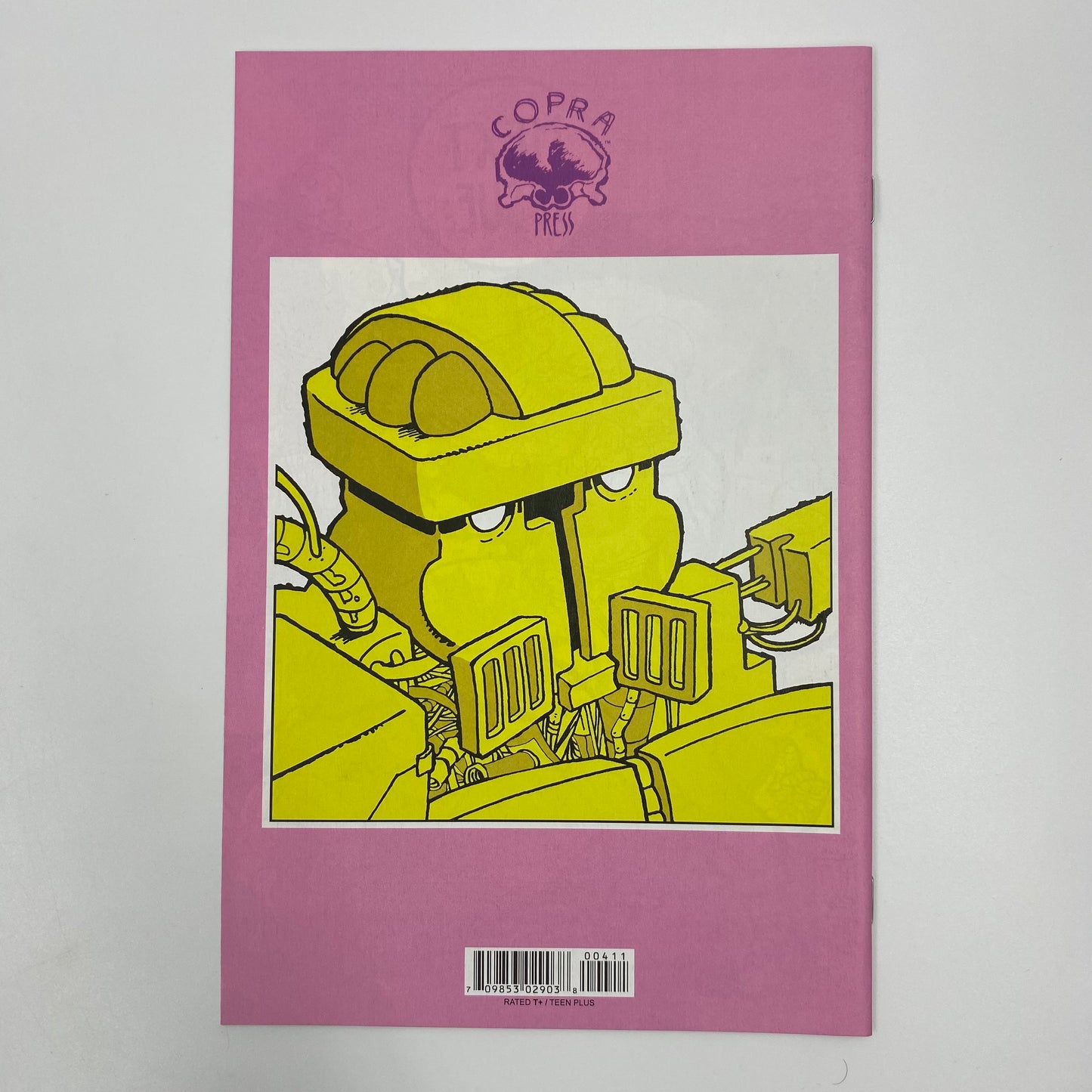 Copra #4 (2020) Image (NM)