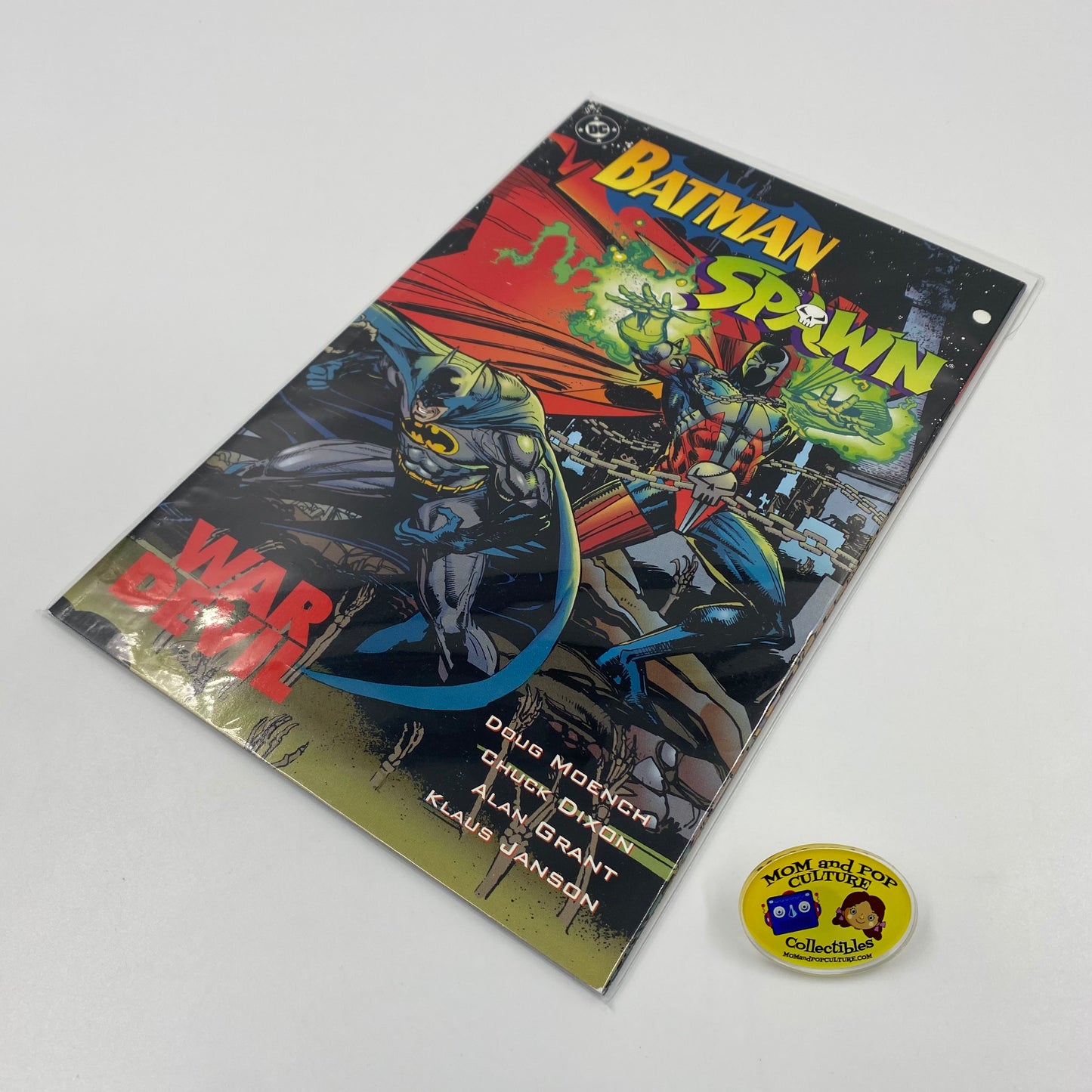 Batman Spawn War Devil (1994) DC & Image (VF)