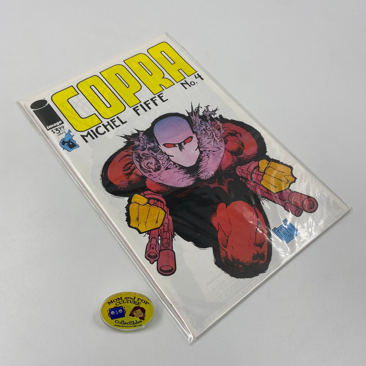 Copra #4 (2020) Image (NM)