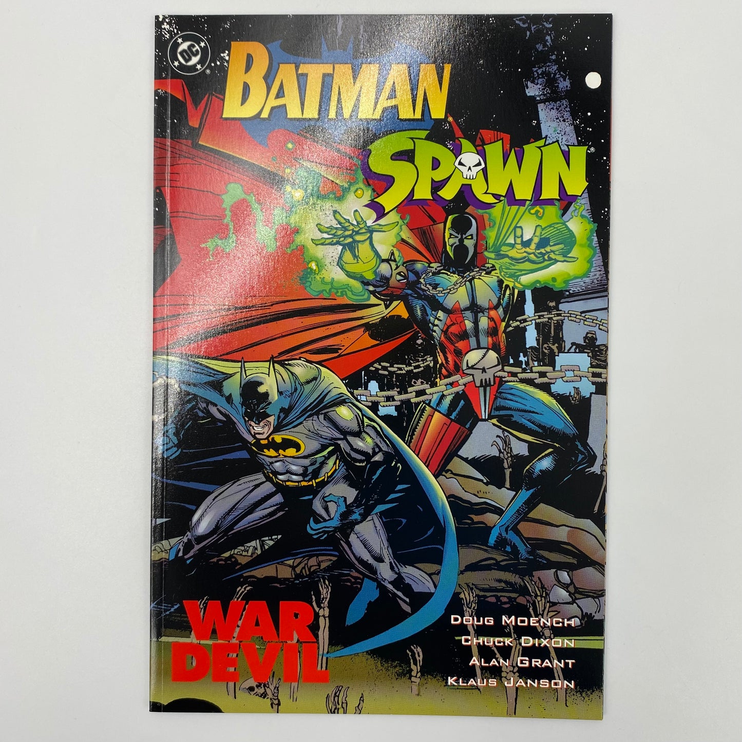 Batman Spawn War Devil (1994) DC & Image (VF+)
