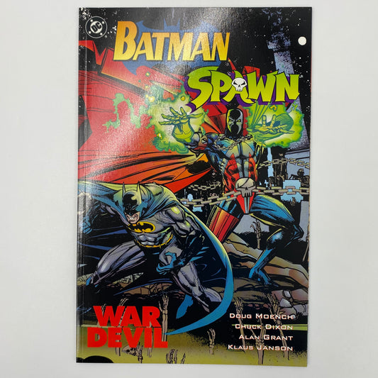 Batman Spawn War Devil (1994) DC & Image (VF+)