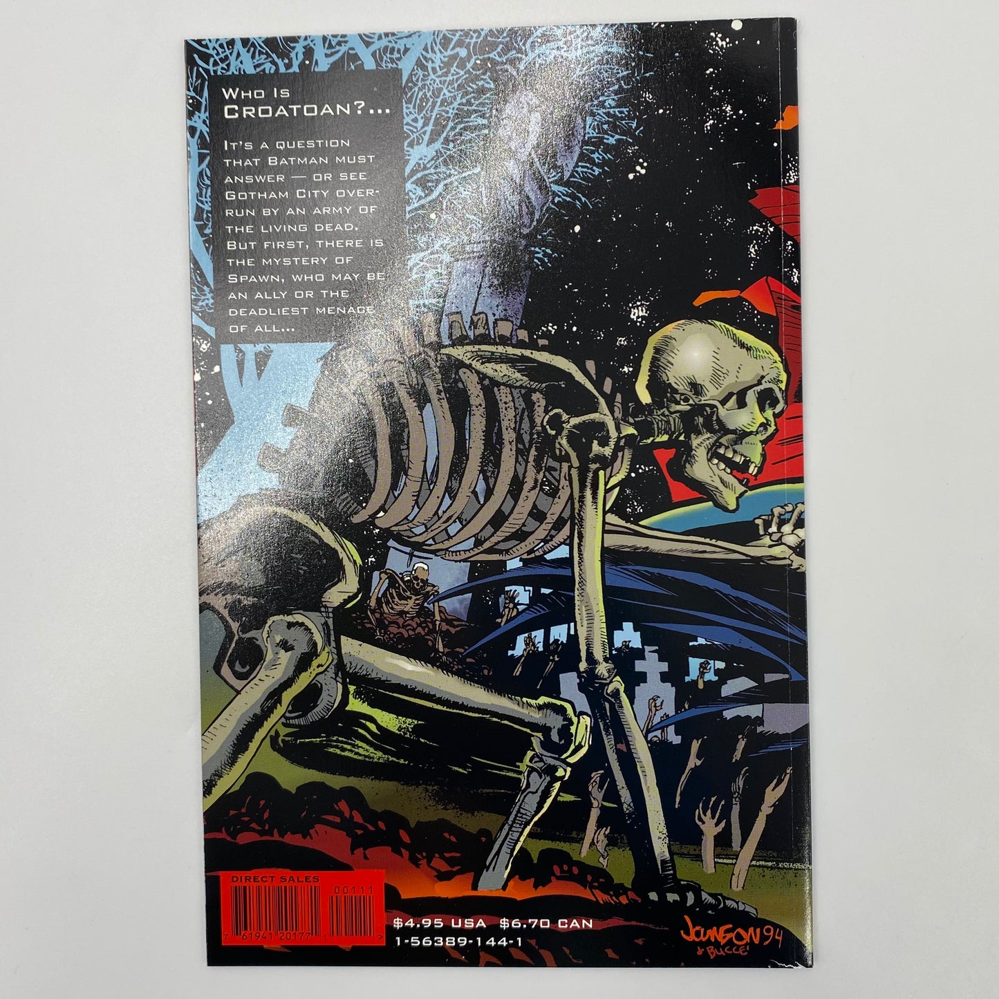 Batman Spawn War Devil (1994) DC & Image (VF+)