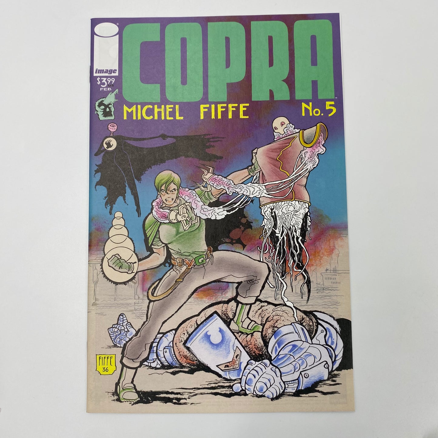 Copra #5 (2020) Image (VF+)