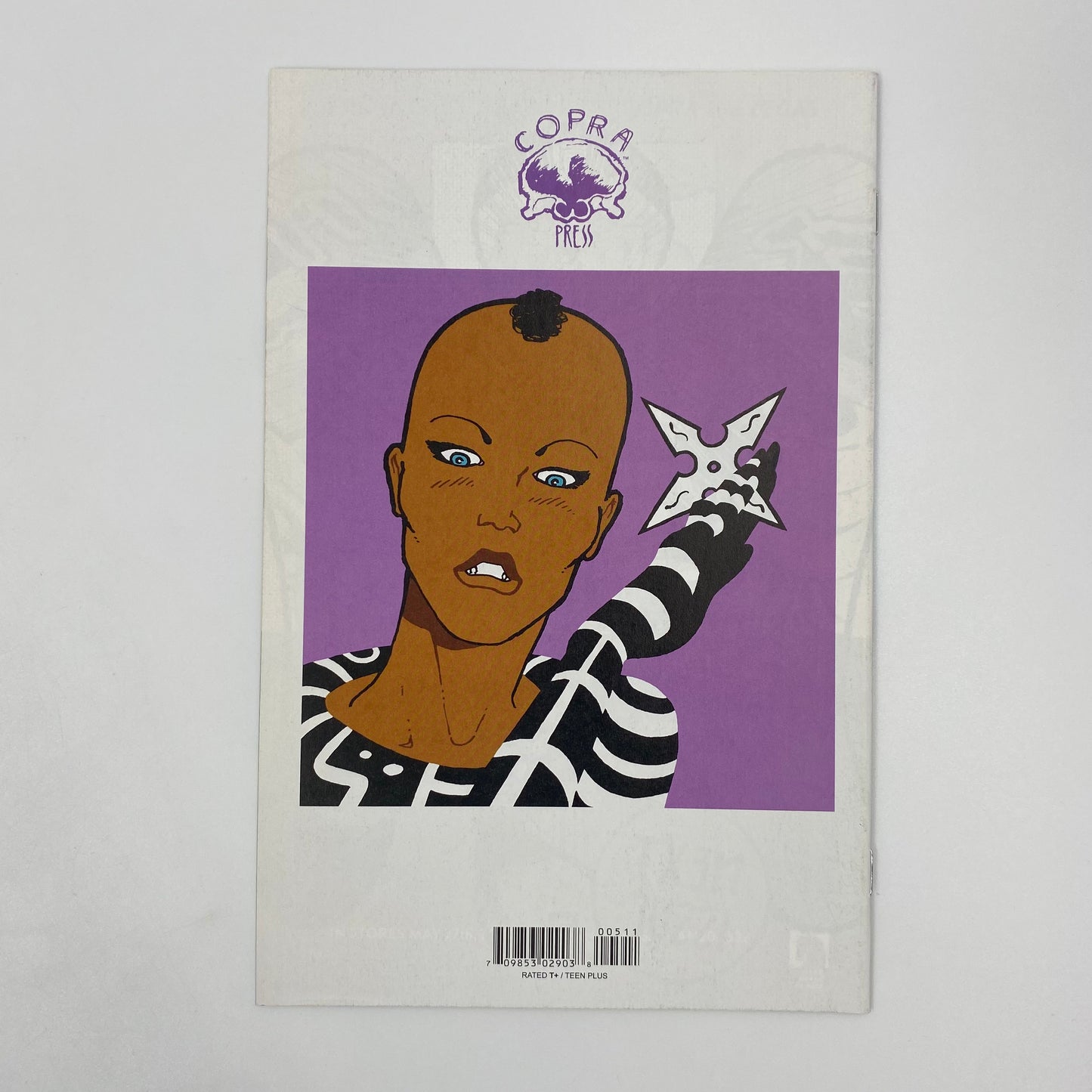 Copra #5 (2020) Image (VF+)